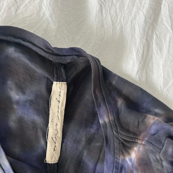 Tie-Dye Print Maxi Long Dress - Picture 7 of 7